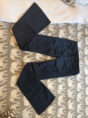 vintage Hudson Jeans Dark Blue Denim